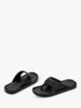 Melissa Float Jelly Flip Flops, Black