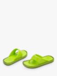 Melissa Float Jelly Flip Flops, Green