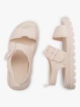 Melissa Papete Connection Jelly Sandals, Beige