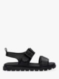 Melissa Papete Connection Jelly Sandals, Black