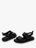 Melissa Papete Connection Jelly Sandals, Black