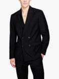 SISLEY Comfort Fit Blazer, Black