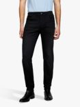 SISLEY Boston Slim Fit Jeans, Black