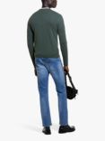 SISLEY Slim Fit Jumper, Green