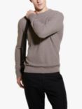 SISLEY Crew Jumper, Brown