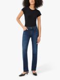 DL1961 Mara Mid Rise Straight Jeans, India Ink