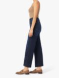 DL1961 Hepburn High Rise Wide Crop Jeans, Mediterrranean