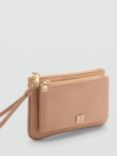 Mango Nil Wristlet Purse, Tan