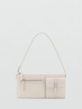 Mango Flea Shoulder Bag, Ivory