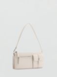 Mango Flea Shoulder Bag, Ivory