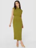 Closet London Chic Kimono Dress, Olive