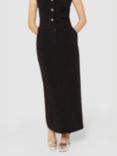 Closet London Pencil Midi Skirt, Black