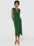 Closet London Vibrant Pencil Dress, Green