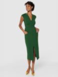 Closet London Vibrant Pencil Dress, Green