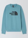 The North Face Drew Crew Sweatshirt, Algae Blue