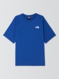 The North Face Raglan Short Sleeve T-Shirt, Tnf Blue