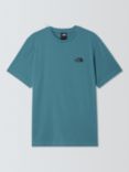 The North Face Dome Short Sleeve T-Shirt, Algae Blue