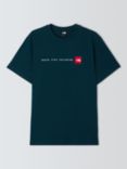 The North Face Explore T-Shirt, Midnight Petrol