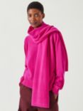 HUSH Cashmere Scarf, Magenta