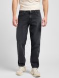 Lee Oscar Relaxed Fit Jeans, Black Star