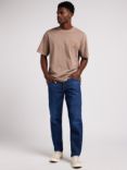 Lee Oscar Relaxed Fit Jeans, Blue Nostalgia