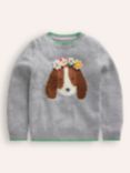 Mini Boden Kids' Fun Logo Jumper