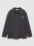 Mango Kids' Cotton Surfer Polo Shirt