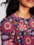 Boden Easy Floral Top, Multi