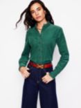 Boden Phoebe Corduroy Shirt, Spruce Green