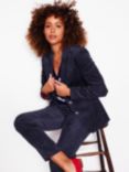 Boden Marylebone Corduroy Blazer, Navy