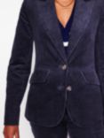 Boden Marylebone Corduroy Blazer, Navy