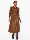 Boden Aubrey Corduroy Midi Dress, Rubber/Sprig