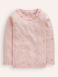 Mini Boden Kids' Ruffle Sparkle Top