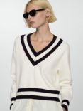 Mango League Contrast Jumper