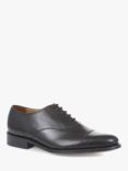 Jones Bootmaker Barnet Leather Oxford Shoes, Black