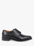 Jones Bootmaker Bennett Leather Derby Shoes, Black