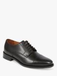 Jones Bootmaker Bennett Leather Derby Shoes, Black