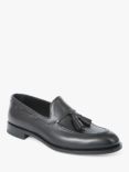 Jones Bootmaker Cannon Street Leather Slip-In Loafers, Black