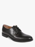 Jones Bootmaker Manchester Wide Fit Leather Lace-Up Derby Shoes