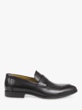 Jones Bootmaker Rushden Leather Loafers, Black