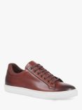 Jones Bootmaker Simon Leather Trainers