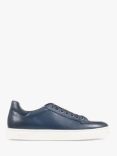 Jones Bootmaker Simon Leather Trainers, Navy