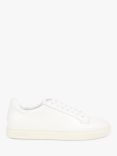 Jones Bootmaker Simon Leather Trainers, White