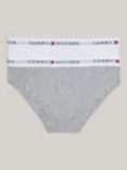 Tommy Hilfiger Kids' Original Bikini Briefs, Pack of 2, Grey