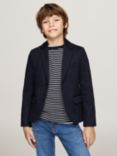 Tommy Hilfiger Kids' Woven Blazer, Blue