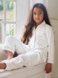 The Little Tailor Kids' Velour Pyjama Set