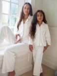 The Little Tailor Kids' Velour Pyjama Set