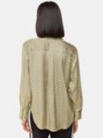 Whistles Jacquard Zig Zag Shirt, Khaki