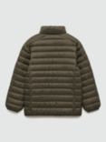 Mango Kids' Unico Quilted Puffer Jacket