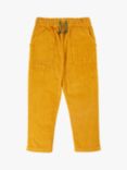 Frugi Kids' Kytto Organic Cotton Corduroy Trousers, Gold